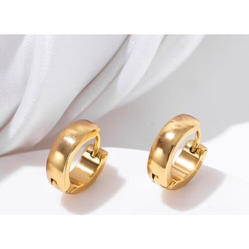 Women's Gold Earrings ESSFF China