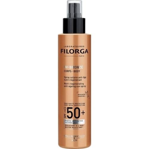 FILORGA UV-BRONZE CORPS-BODY PF50+ 150ML