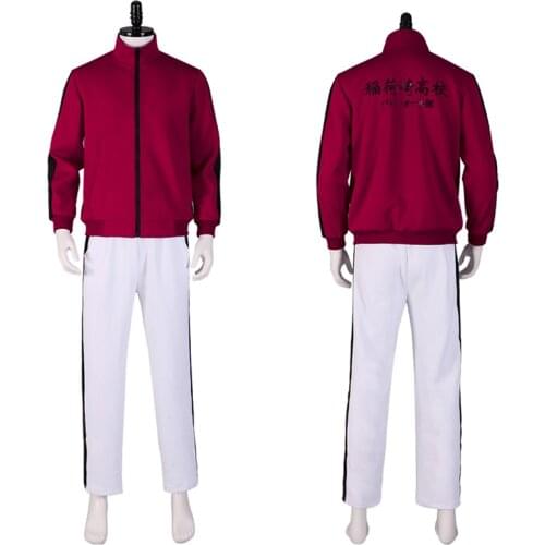 Haikyuu Season 4 Inarizaki High Koko Uniform No.7 Miya Atsumu No.11 Osamu Miya Volleyball Cosplay Sportswear Jacket Pant C85K145