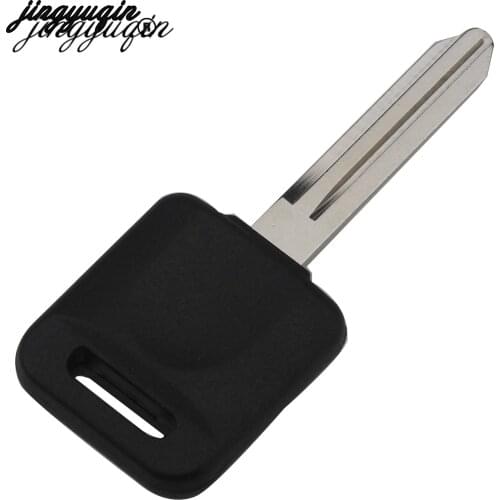 Jingyuqin High Quality Transponder Key Shell For Nissan Teana Versa Livina Sylphy Tiida Sunny March X-trail Blank Key