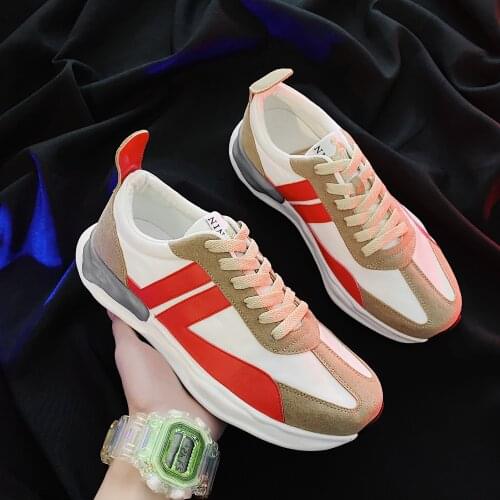 Quality Spring Summer Outdoor Men Cool Sneakers Breathable Light Shoes Casual Lac-Up Mens Vulcanized Trainers Sports Flats