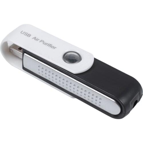 Mini Usb Air Cleaner Car Portable Usb Ionic Air Cleaner Ionizer Air Purifier Usb Adapter For Computer Car Pc