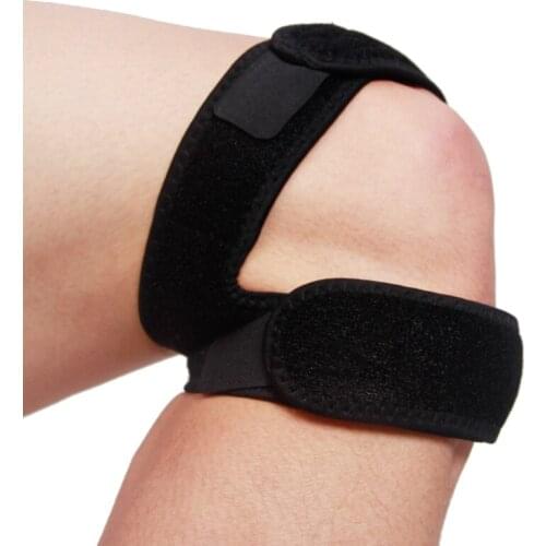 Knee Patella Support Brace Protector Mountain Climbing Cycling Running Compression Knee Supports Leg Guard Sports Safety