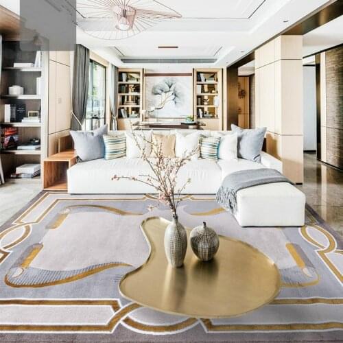 New Living Room Chinese Style Carpet Luxury Carpet Home Bedroom Sofa Coffee Table Study Floor Mat Polypropylene Floor Mat S