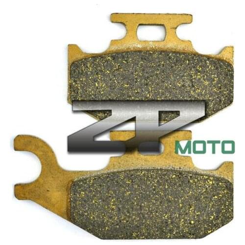 Organic Kevlar Brake Pads For BRP CAN-AM Maverick 1000R -STD 2013-2014 Rear (Right) OEM New High Quality