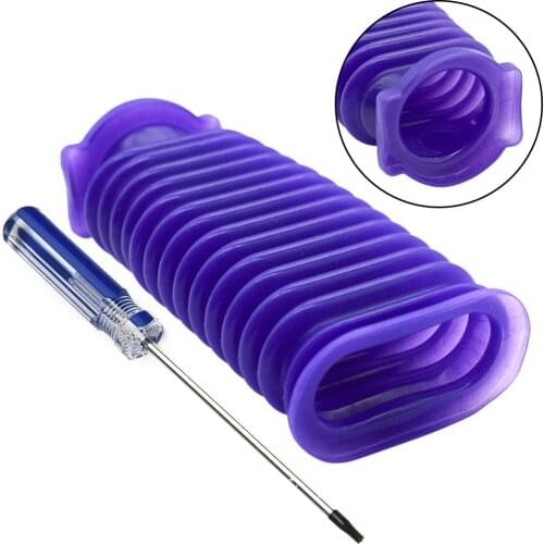 Soft Velvet Roller Suction Purple Hose Dyson Battery Special Screwdriver For Dyson V6 V7 V8 V10 V11 DC74 Vacuum Cleaner Cleaning