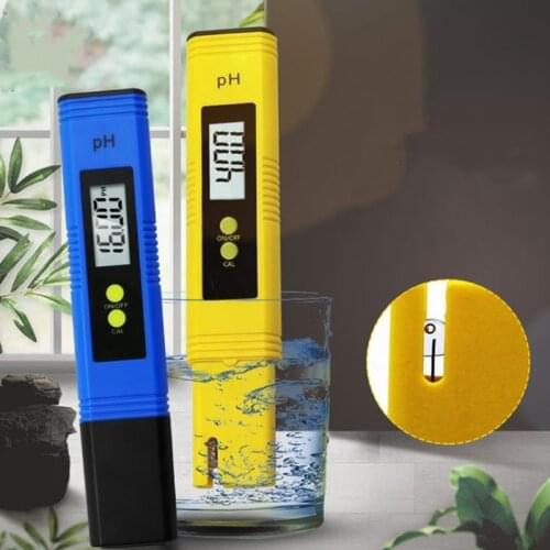 PH Meter 0.01 PH High Precision Water Quality Tester with 0-14 PH Measurement Range, Suitable for Aquarium, Swimming Pool