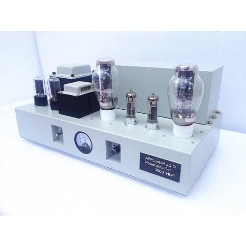 Combined tube amplifier 6f3+300B single-ended tube amplifier 8W+8W
