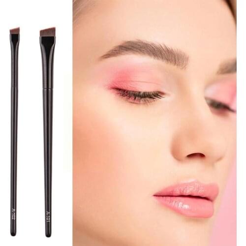 Professional Brow Contour Brush Eyebrow Eyeliner Brush Fine Eyebrow Eye Angled Liner Small Thin Makeup Brow Brush Tools Bru L1M7