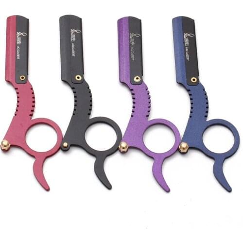 Purple Dragon Straight Razors
