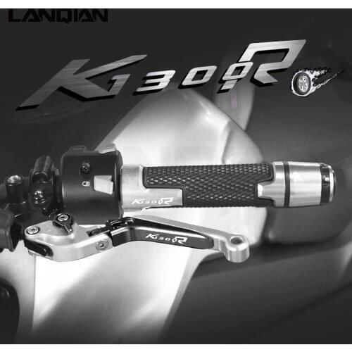 Motorcycle Aluminum Brake Clutch Levers Handlebar Hand Grips ends For BMW K1300R K 1300 R 2009 2010 2011 2012 2013 2014 2015