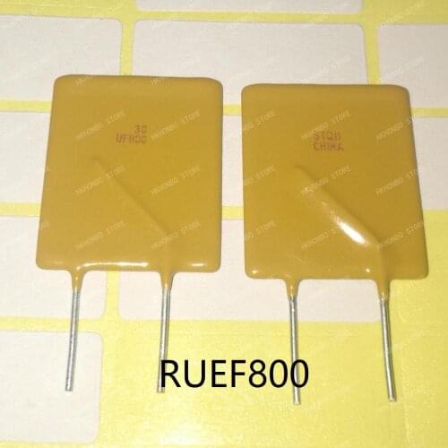 100% New PTC Resettable Fuses RUEF110 RUEF135 RUEF160 RUEF300 RUEF400 RUEF500 RUEF600 RUEF700 RUEF800