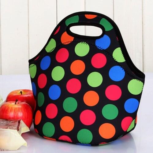 Lunch Bag Insulated Handbag Storage Cold Warm Picnic Fishing Work Portable Pack Waterproof Neoprene Insulated Picnic Bags