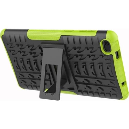 Heavy Duty 2 in 1 Hybrid Rugged Durable Case For Lenovo Tab E7 E 7 TB-7104F TB-7104 7.0 inch Cover Funda Tablet Stand Shell Capa