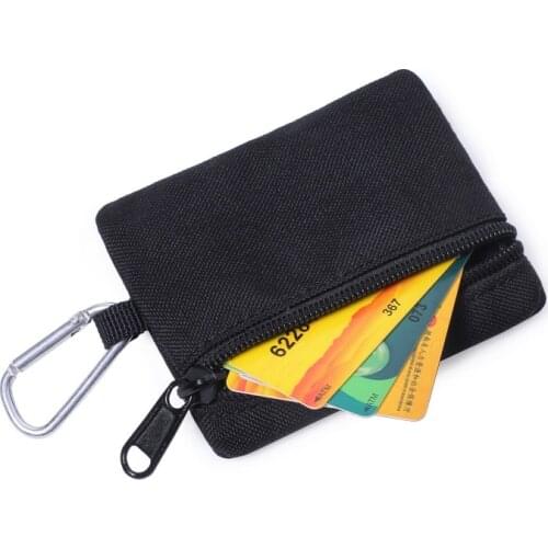 Tactical Pouch Portemonne Waterdichte Draagbare Reizen Rits Taille Tas Voor Wandelen Jacht Militaire EDC Pouch