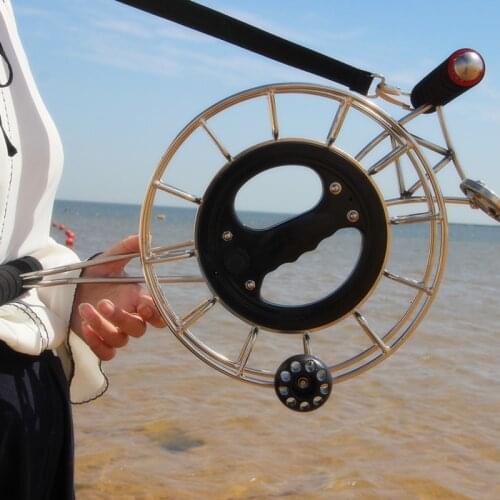 High Quality Stainless Steel Kite Reel With 500 meters Kite Line Adult Large Kite Reel Outdoor Sports Flying Tools Kids Toys