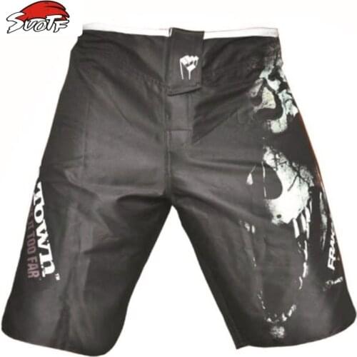 SUOTF High quality new MMA boxing shorts fighting shorts mma Muay Thai sport clothes man shorts multiple style Free shopping