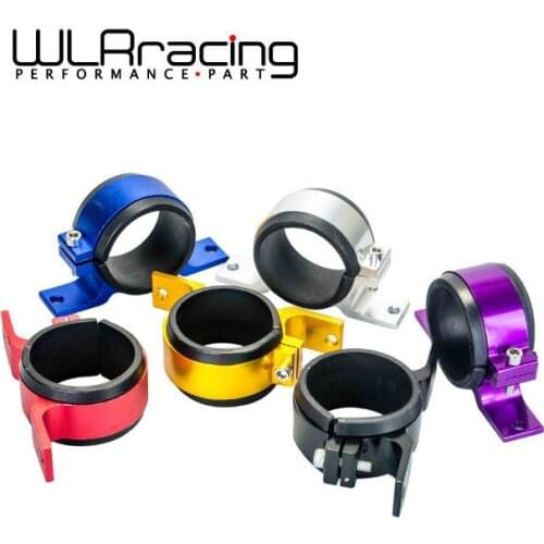 WLR RACING - Aluminum Single Fuel Pump Bracket/Fuel Filter Bracket 60 MM FOR 044 BRACKET For Honda Civic EK 99-00 WLR-LS2511