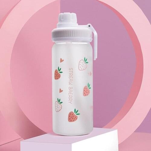YEAHUIWIN Glass Water Bottles