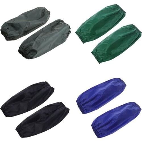 1 Pair Waterproof Oilproof Arm Sleeves Covers Oversleeves Sleevelets Cleaning Protective Kitchen Tool