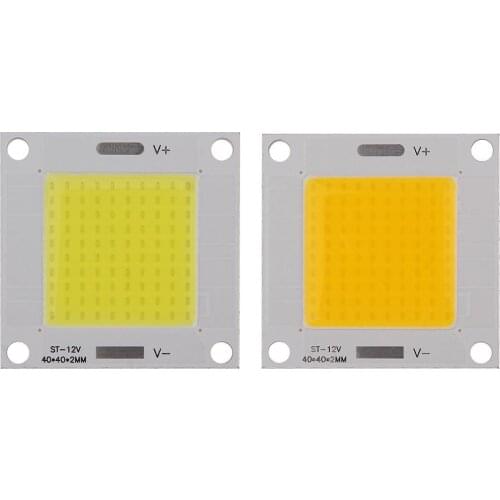 1Pcs DC12-14V 50W COB LED Integrated Chip Light Panel Bulb for DIY Spotlight LED Lamp Chip DIY Floodlight Spotlight Bulb New