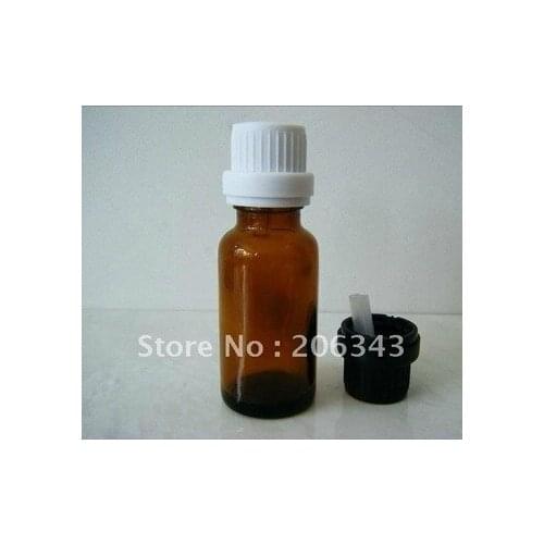 10ml brown/green/blue bottle with plastic cap+plastic dropper ,for cosmeticl packaging