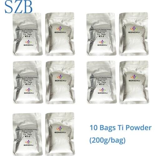 10 Bags Powder For 400W Electric Cold Spark Firework Machine For Wedding Celebration Party Club/SZB-CL-2013