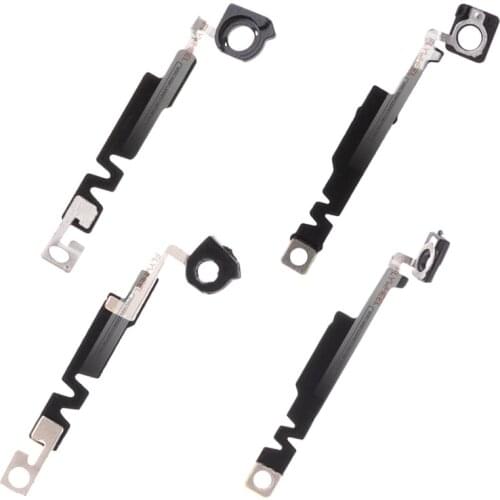 10pcs/lot Bluetooth Antenna Signal Flex Cable For iPhone 7 8 Plus NFC Chip Camera Clip Button Sticker