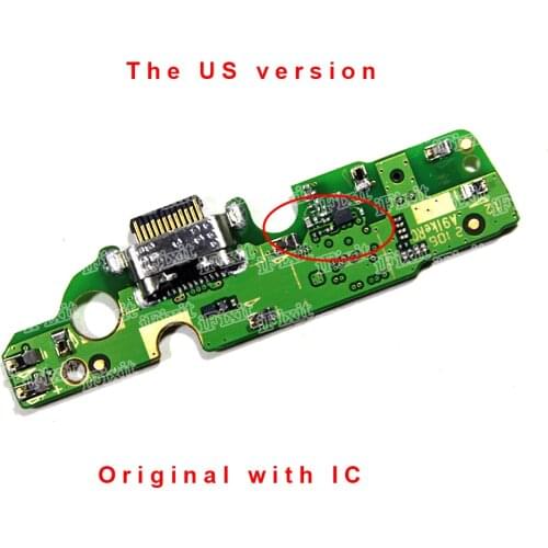 10pcs Original For Motorola Moto G7 Play USB Charging Port Dock Connector Board For US Version