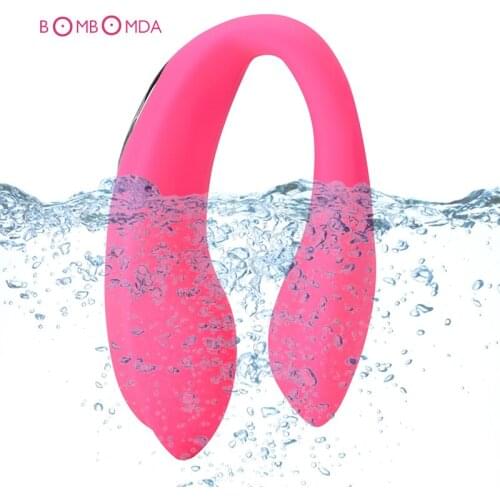 10 Speeds Dual Vibration G Spot Vibrators Waterproof Rechargeable Clitoral Stimulator Erotic Toys Vibrator Sex Toys For Women