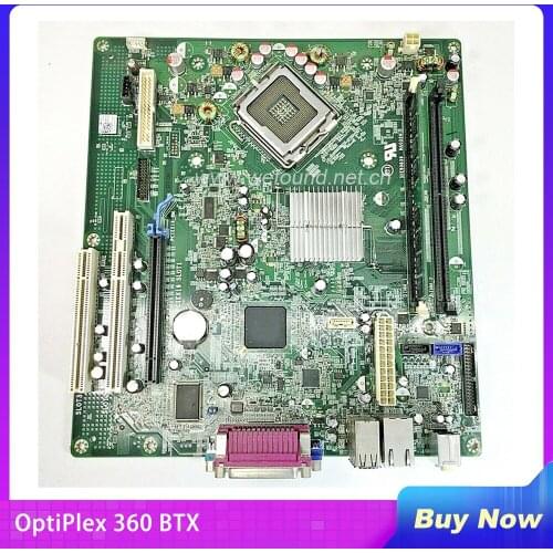 100% Working Desktop Motherboard for OptiPlex 360 BTX T656F 0T656F System Board Fully Tested