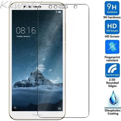 2.5D 9H Premium Tempered Glass For Huawei Y6 Prime 2018 Screen Protector Toughened protective film For ATU-L31 ATU-L42