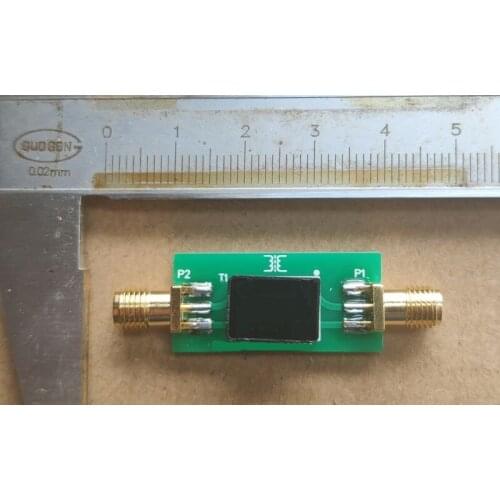 2pcs/lots ISO-T-01 2K-80M isolation transformer, signal isolation transformer, SMA interface