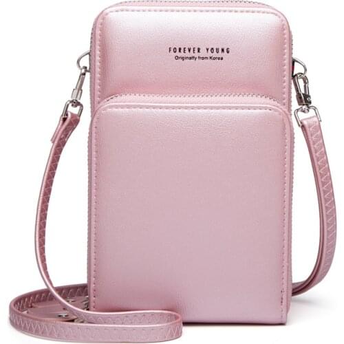 2020 Pink Women Hand Bag Designers Luxury Handbags Women Shoulder Bags Female Phone Bags Small Ladies Fashion Brand Handbag New