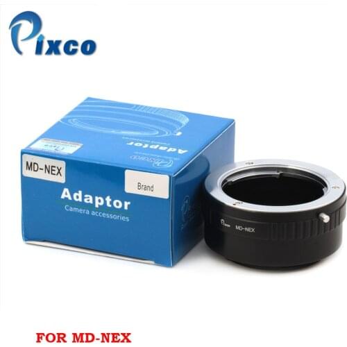 Pixco For MD-NEx Lens Adapter Suit For Minolta MD Lens to Sony E Mount NEX Camera