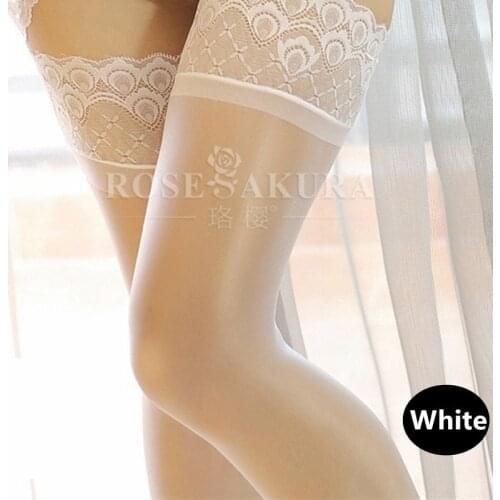 ALICENO Women's Lace Stockings