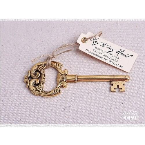 Free Shipping Antiqued Key Bottle Opener Wedding Favors And Gifts Wedding Supplies Wedding Souvenirs Wedding Gifts For