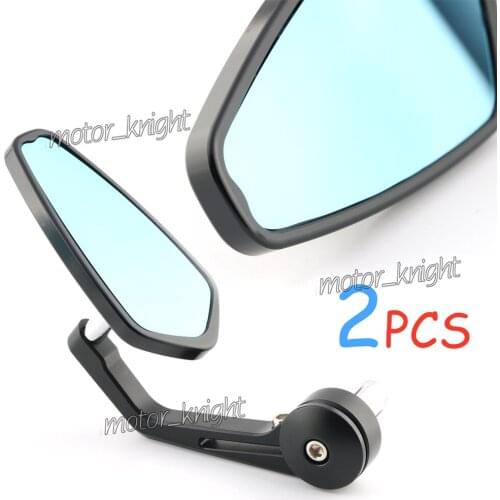 CNC mirror Motor Motorbike Rearview Side Handle Bar End Mirrors For KTM 390 690 SMC 950 200 125 1290 990 Super Duke R SMT SMR