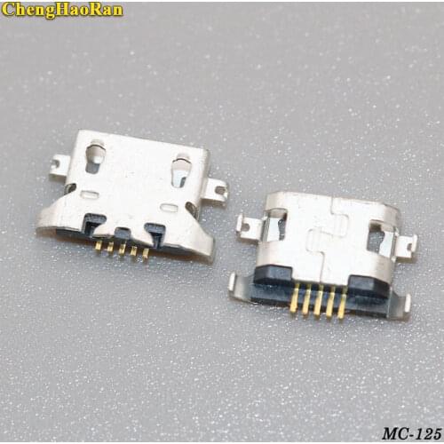 ChengHaoRan 2-10pcs For Oukitel Micro USB Plug Charge connector jack socket charging port Module For Oukitel U7 Plus Smartphone