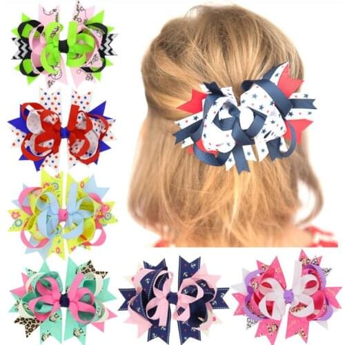 2020 New 6 Colors Fashion Baby Girl Cute Supreme Headband Bebe Kids Bow Headbands Girls New Hair Band Accessories Headwear