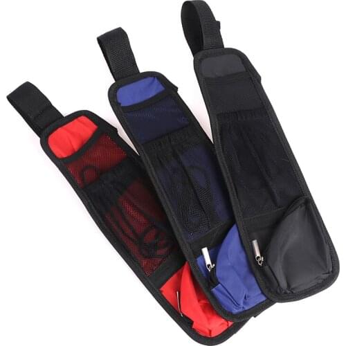 Autochair Opbergtas Seat Side Knoping Tas Mesh Organizer for Small Items Useful Car Interior Accessories