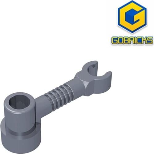 GobricksGDS-1297 Bar 1 x 3 with Clip and Stud Receptacle compatible 4735 pieces of childrens toys