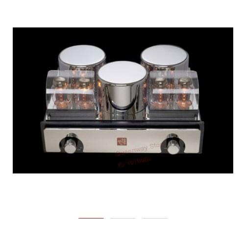 JUNGSON V-99 V 99 Flagship Version Vacuum Power Amplifier Integrated HIFI Vacuum Tube Power Amplifier KT 88*4