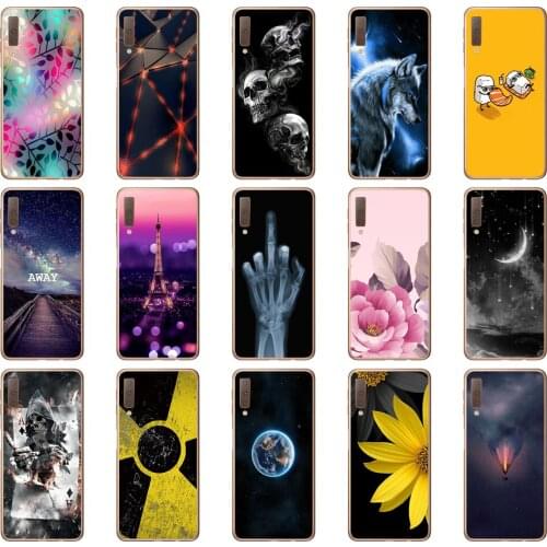 K For Samsung A70 Case 2019 Soft TPU Phone Back Cover For Samsung Galaxy A70 silicone Cases Coque Capa A70 A705 A705F