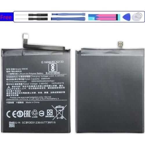 KiKiss Xiaomi Mi 8 Phone Batteries
