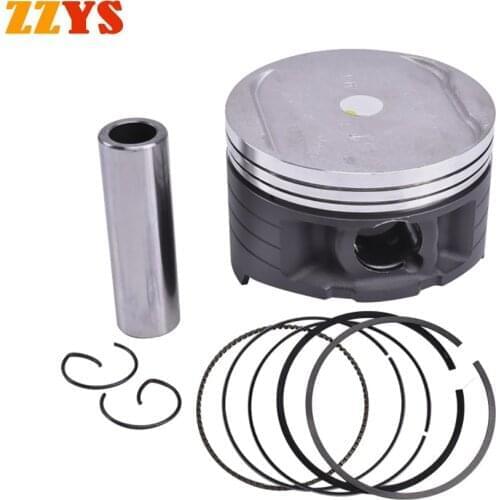 Motorcycle Engine Assembly Parts Piston Rings Kit For Yamaha TTR250 TT-R250 Raid TTR TT-R 250 73mm 73.25mm 73.5mm 73.75mm 74mm