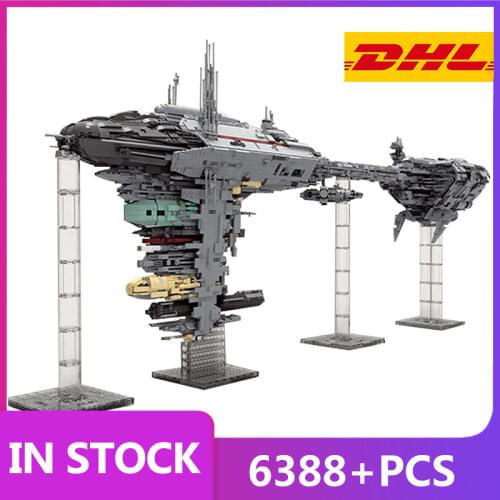 MOULD KING 21001 Building Blocks The Nebulon toy B Medical Frigate model Assemble Bricks Kids Educational Toys Christmas Gifts