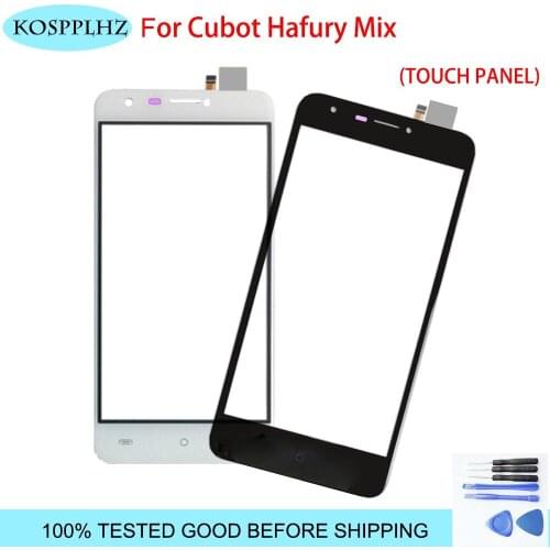 KOSPPLHZ 5inches Touch Digitizer Panel Screen For Hafury Mix Touch Screen Sensor replacement for Cubot harrymix +tools