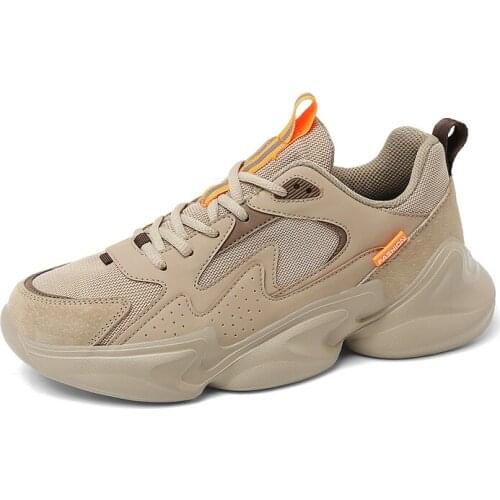 Mens Shoes Casual Mens Sneakers Breathable Increase Height 2020 Fashion Thick Heels Cool Luxury Designers Brands Male Boots 47