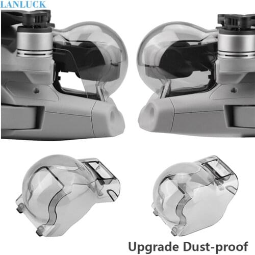 Camera Lens Cap for DJI Mavic Air 2 Drone Camera Guard Gimbal Lock Lens Hood Cap Protective Cover for Mavic air2 Accessories